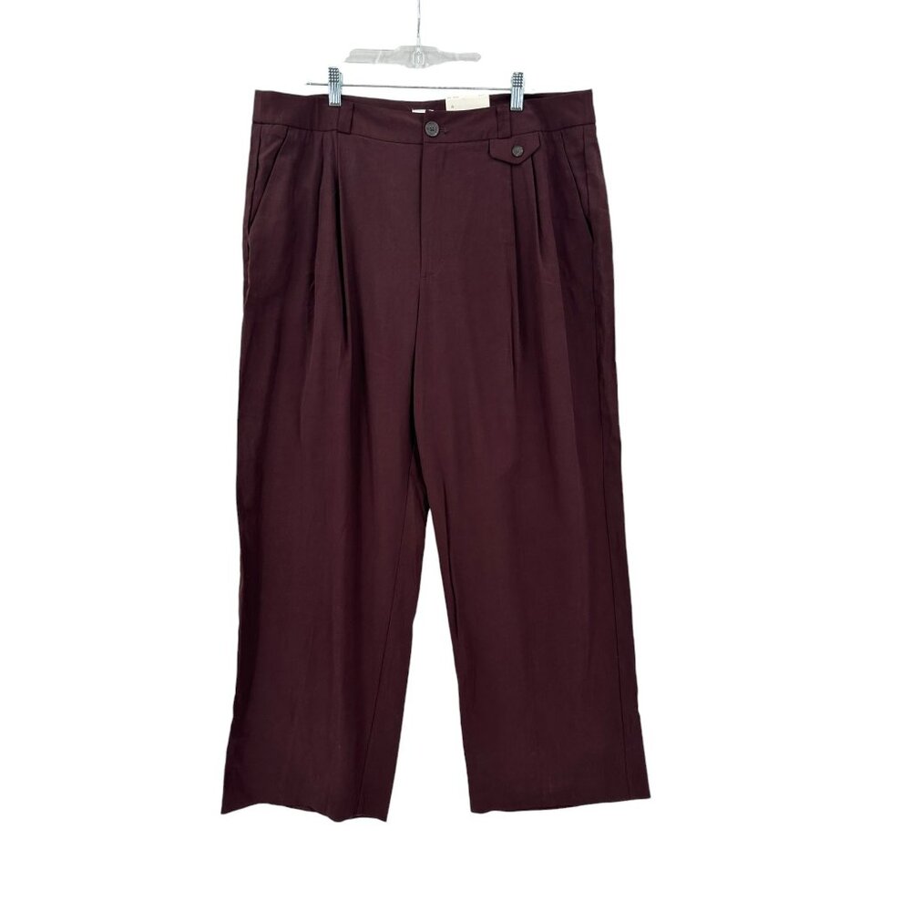 A New Day‎ Pants Womens 16R High Rise Wide Leg Office Siren Corpcore Career NWT